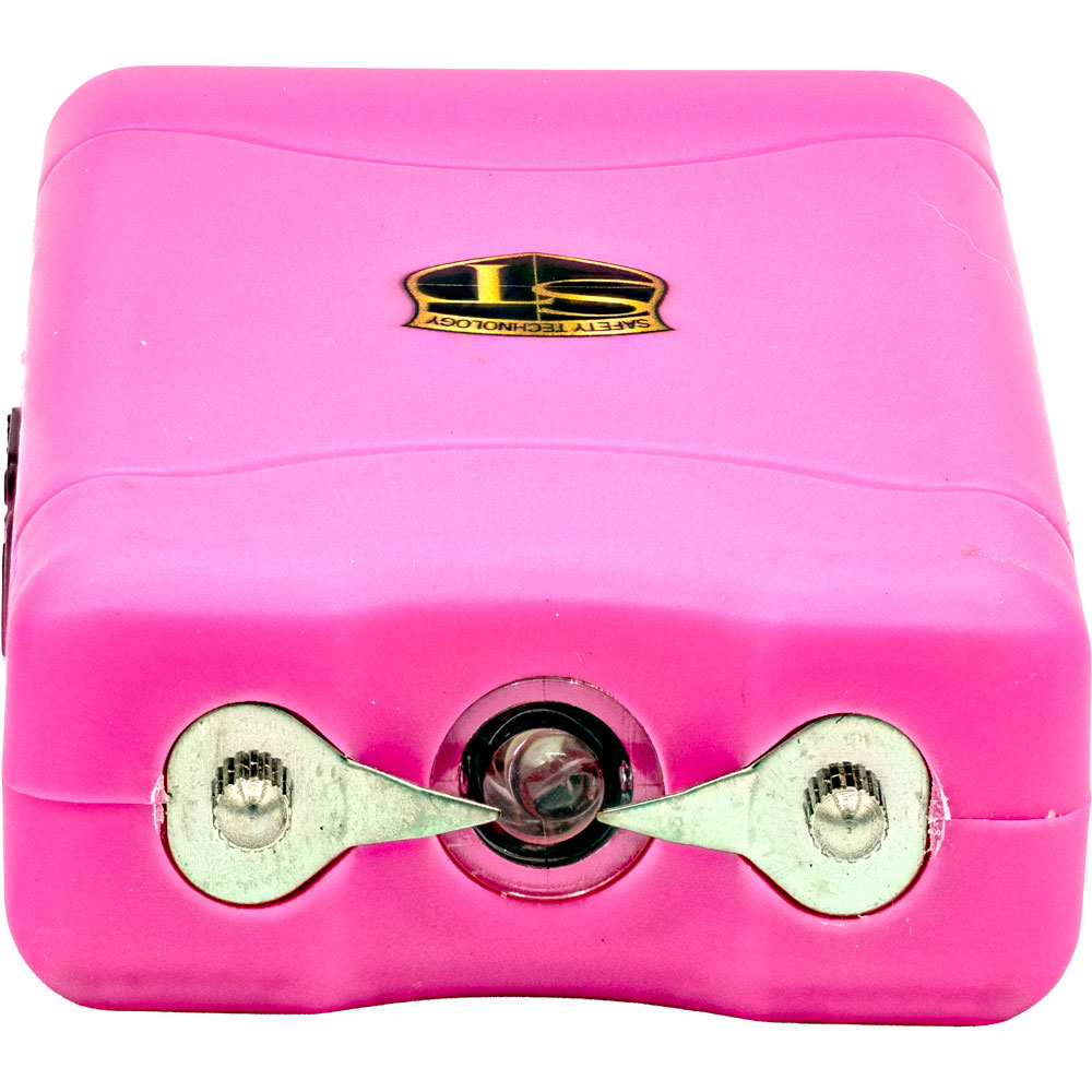 Pink MAGNAVOLT 80,000,000 Volt Stun Gun Flashlight view 2
